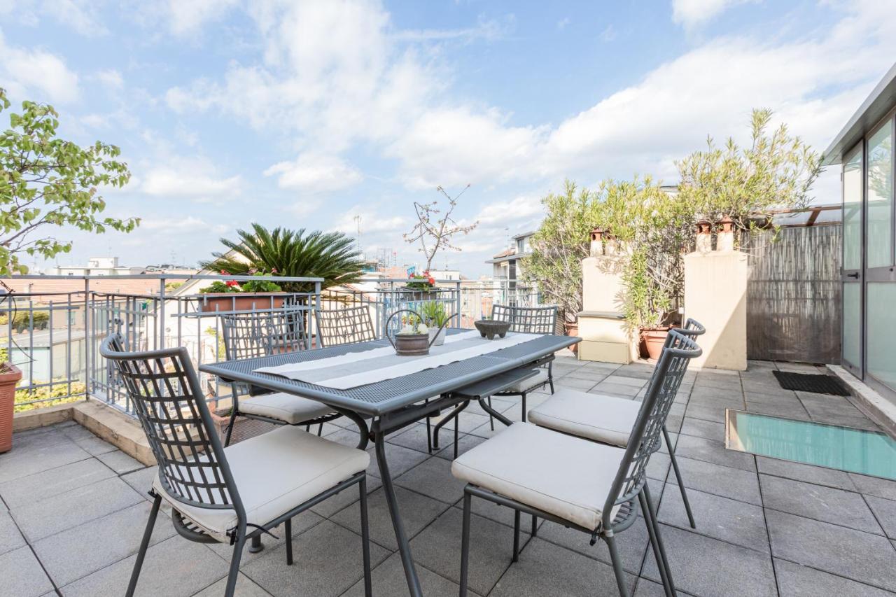 Sempione Split-Level Terrace Apartment - Top Collection Milão Exterior foto