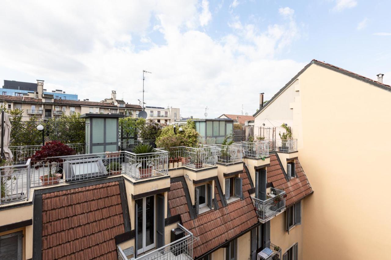 Sempione Split-Level Terrace Apartment - Top Collection Milão Exterior foto