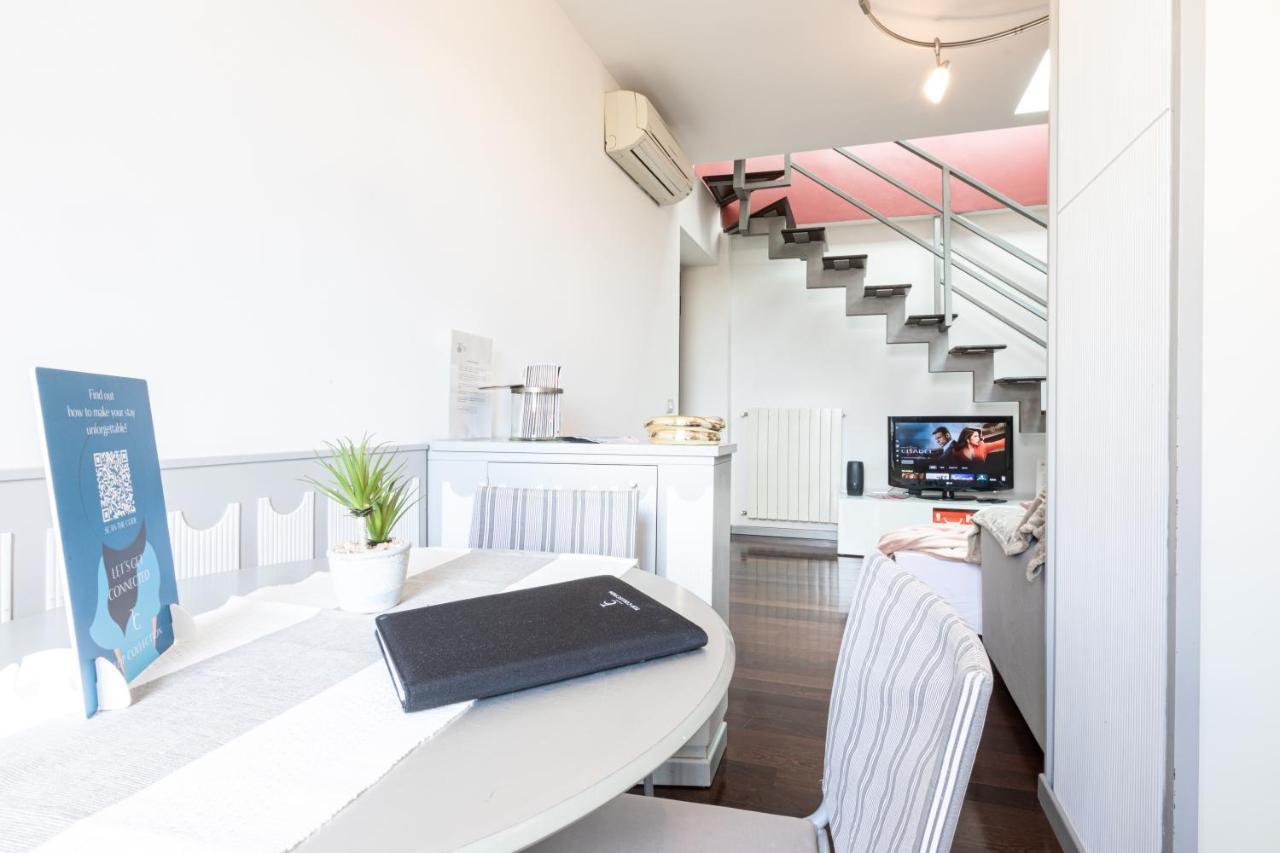 Sempione Split-Level Terrace Apartment - Top Collection Milão Exterior foto
