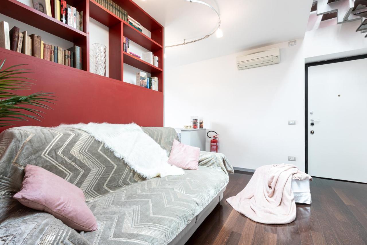 Sempione Split-Level Terrace Apartment - Top Collection Milão Exterior foto