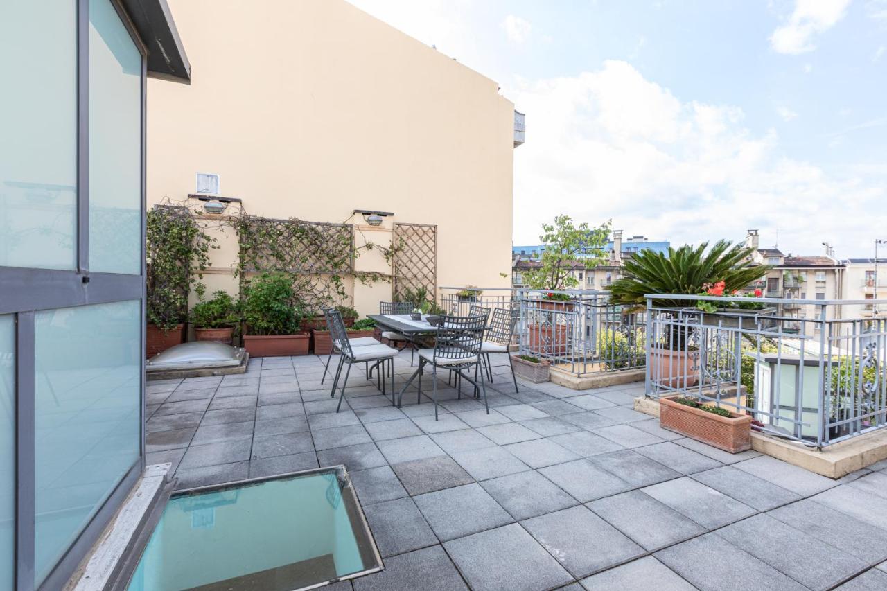 Sempione Split-Level Terrace Apartment - Top Collection Milão Exterior foto