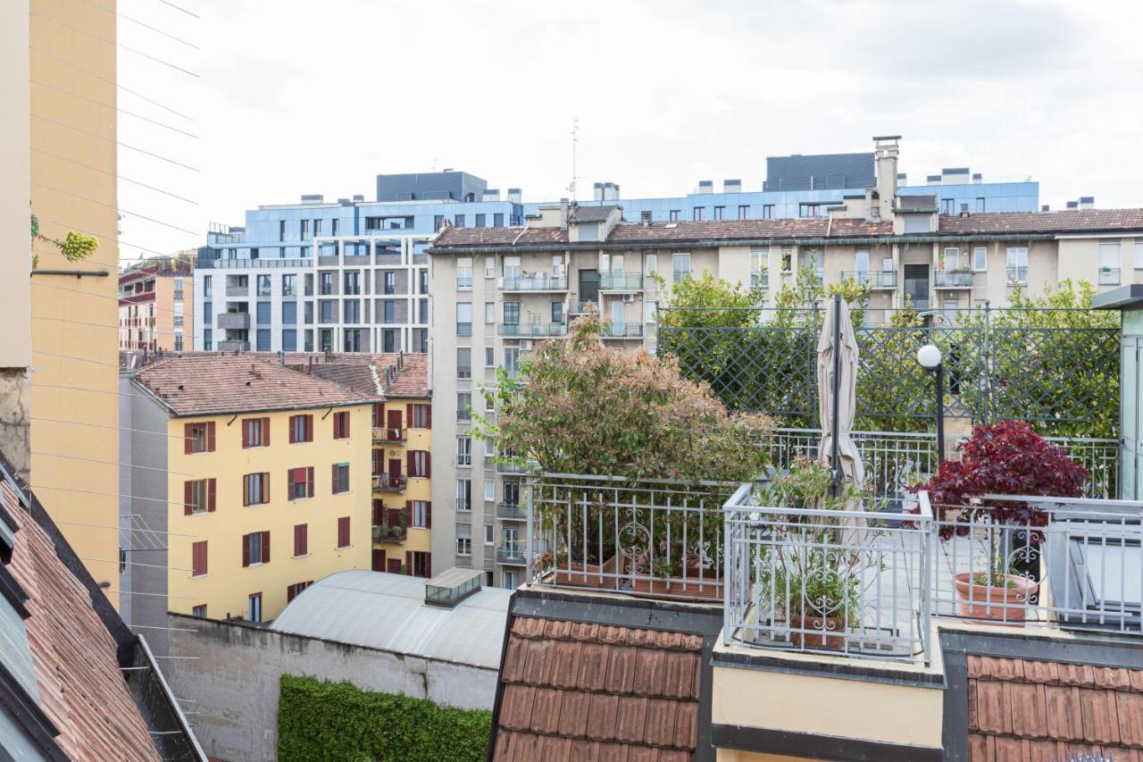 Sempione Split-Level Terrace Apartment - Top Collection Milão Exterior foto